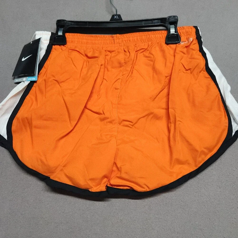Nike Oklahoma State Cowboys Dri-Fit Running Shorts Youth Xl Osu Black Trim 145